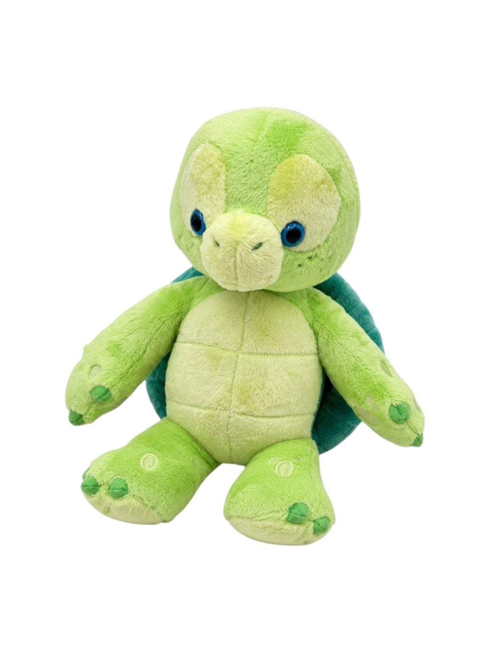 Disney Aulani Olu Mel Green Sea Turtle Plush Mickey Shell